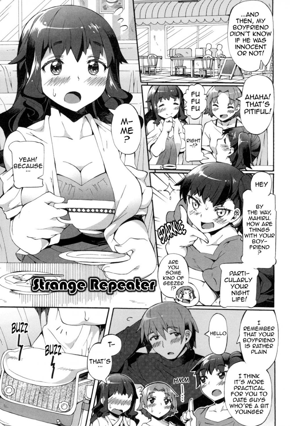 Hentai Manga Comic-Overflowing with Cum-Chapter 10-1